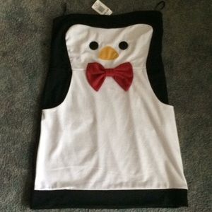 Strapless Penguin dress